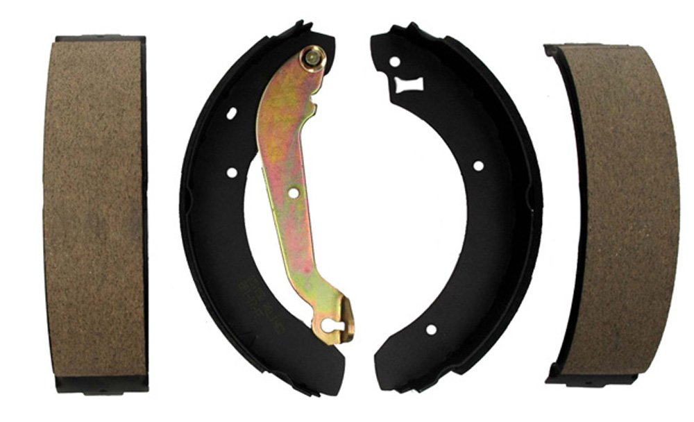Raybestos 557PG Professional Grade Drum Brake Shoe Set - High Performance Brake Shoes for Trucks, SUVs & Vans - Perfect for Heavy-Duty Driving & Towing Applications