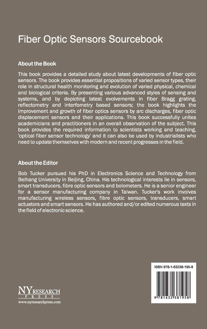 Fiber Optic Sensors Sourcebook - Comprehensive Guide for Industrial Automation & Smart Home Applications