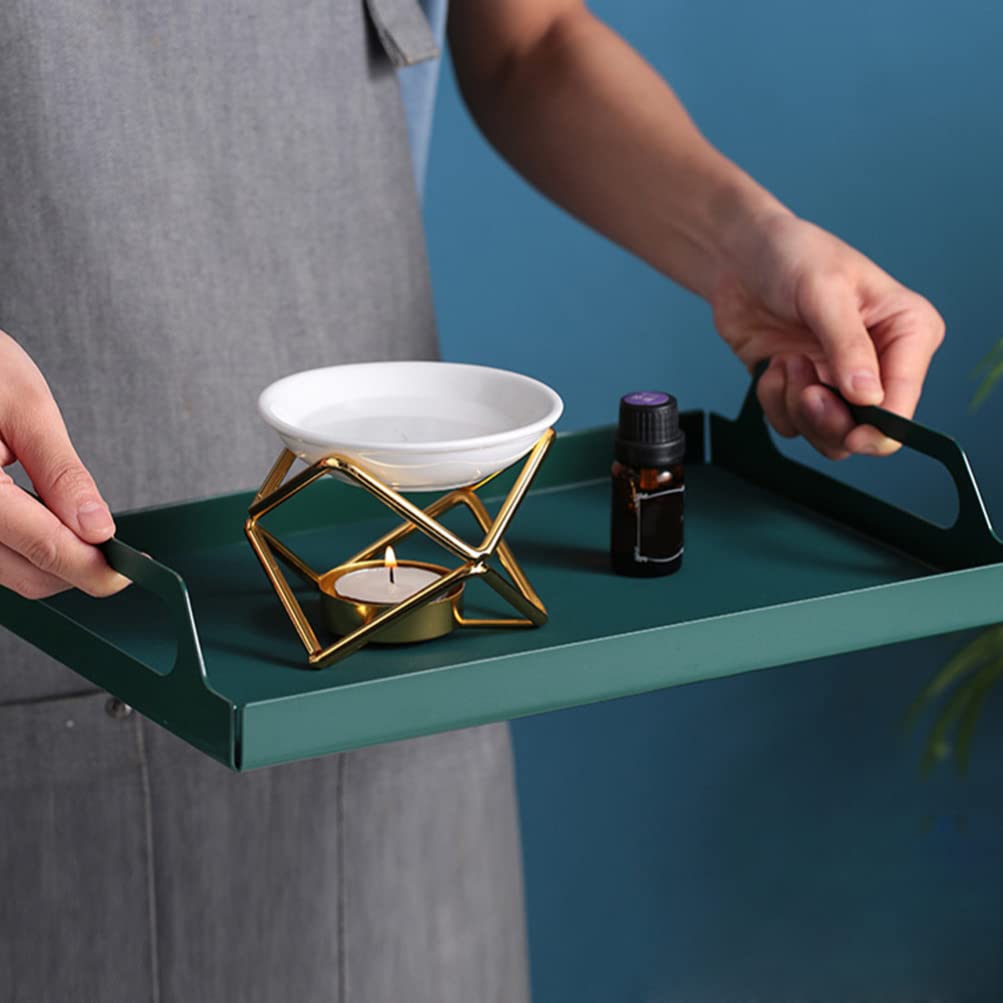 DOITOOL Ceramic Essential Oil Diffuser & Burner - Aromatherapy Lamp Stove Heater for Scented Oils, Candles & Incense | Perfect for Home Relaxation, Yoga, Spa & Bedroom Decor