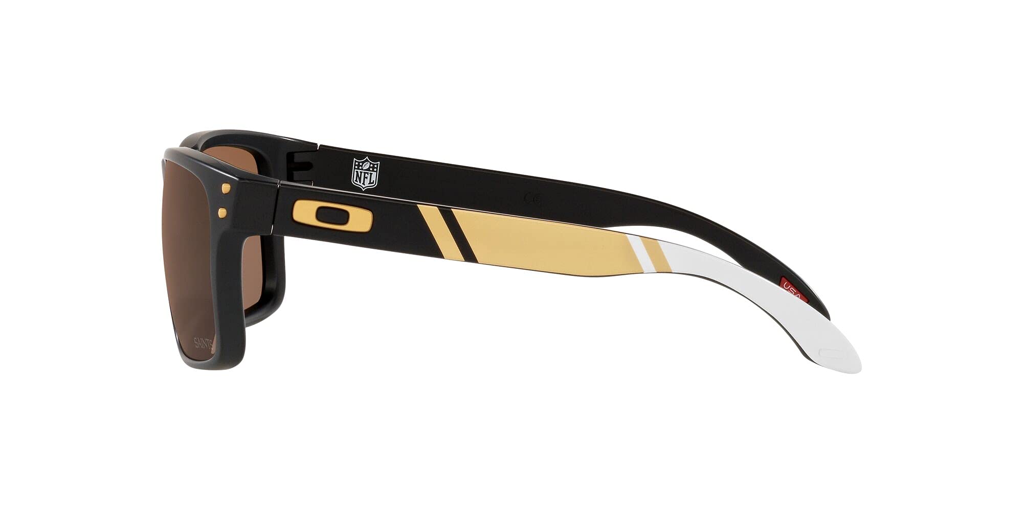 Oakley Men's Oo9102 Holbrook NFL Collection Square Sunglasses - Polarized Sports & Casual Eyewear for Running, Driving, and Outdoor Activities