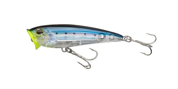 Yo-Zuri 3D Inshore Popper Fishing Lures - Topwater Saltwater Bass & Snook Lures for Inshore Fishing (Pack of 3)