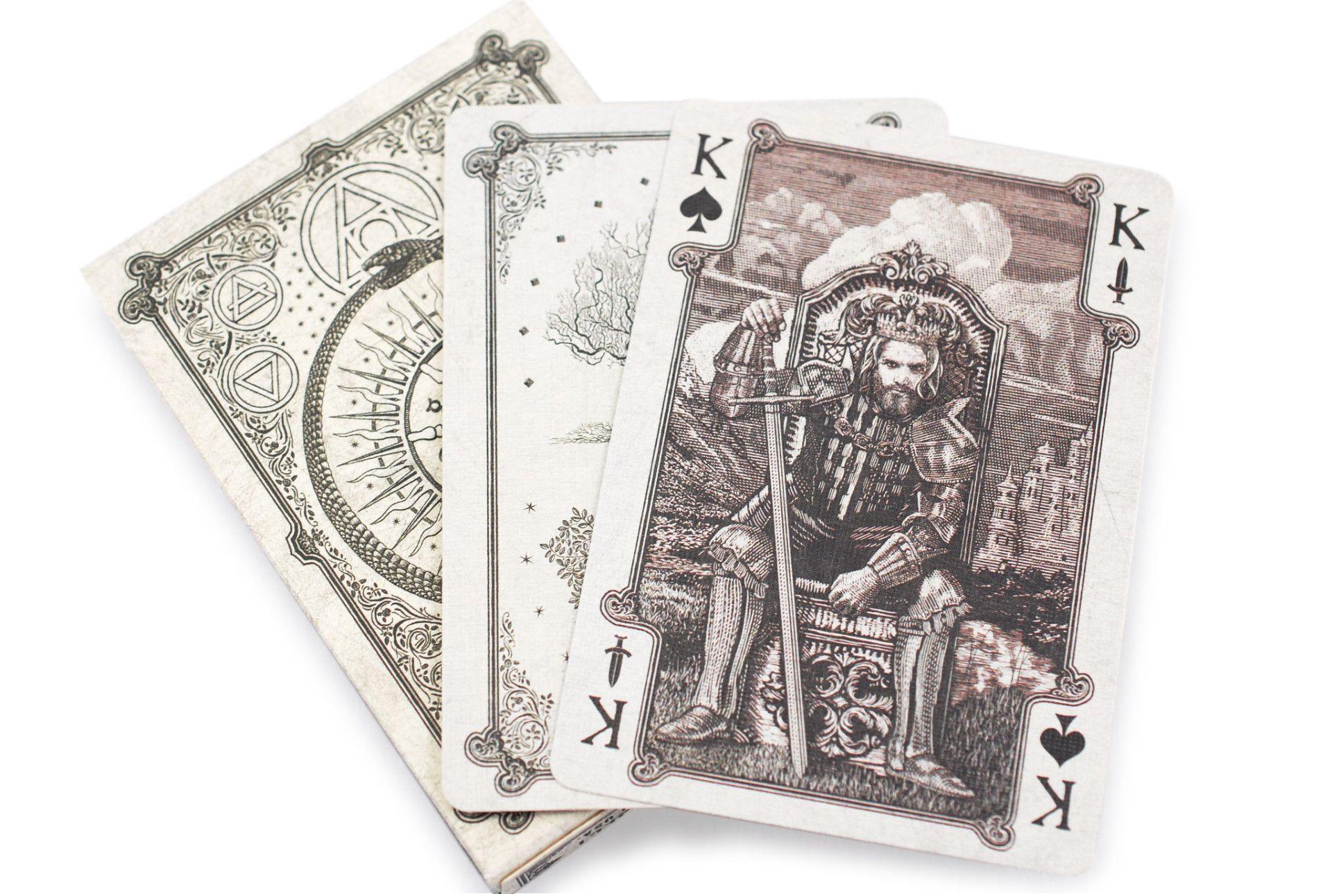 Arcana Tarot Cards Deck - 78 Card Classic Rider-Waite Style with Guidebook for Beginners & Professionals | Perfect for Divination, Meditation & Spiritual Growth
