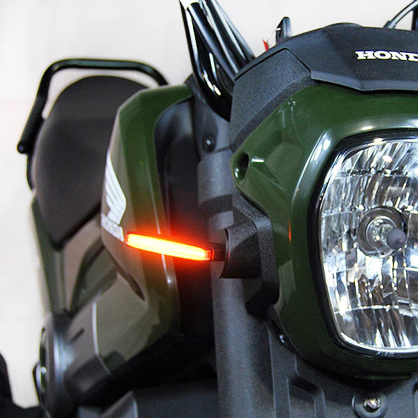 Honda Navi Front Turn Signals for 2022-Present Models - LED Amber Indicators for Enhanced Visibility & Safety - Perfect for Urban Commuting & Motorcycle Upgrades