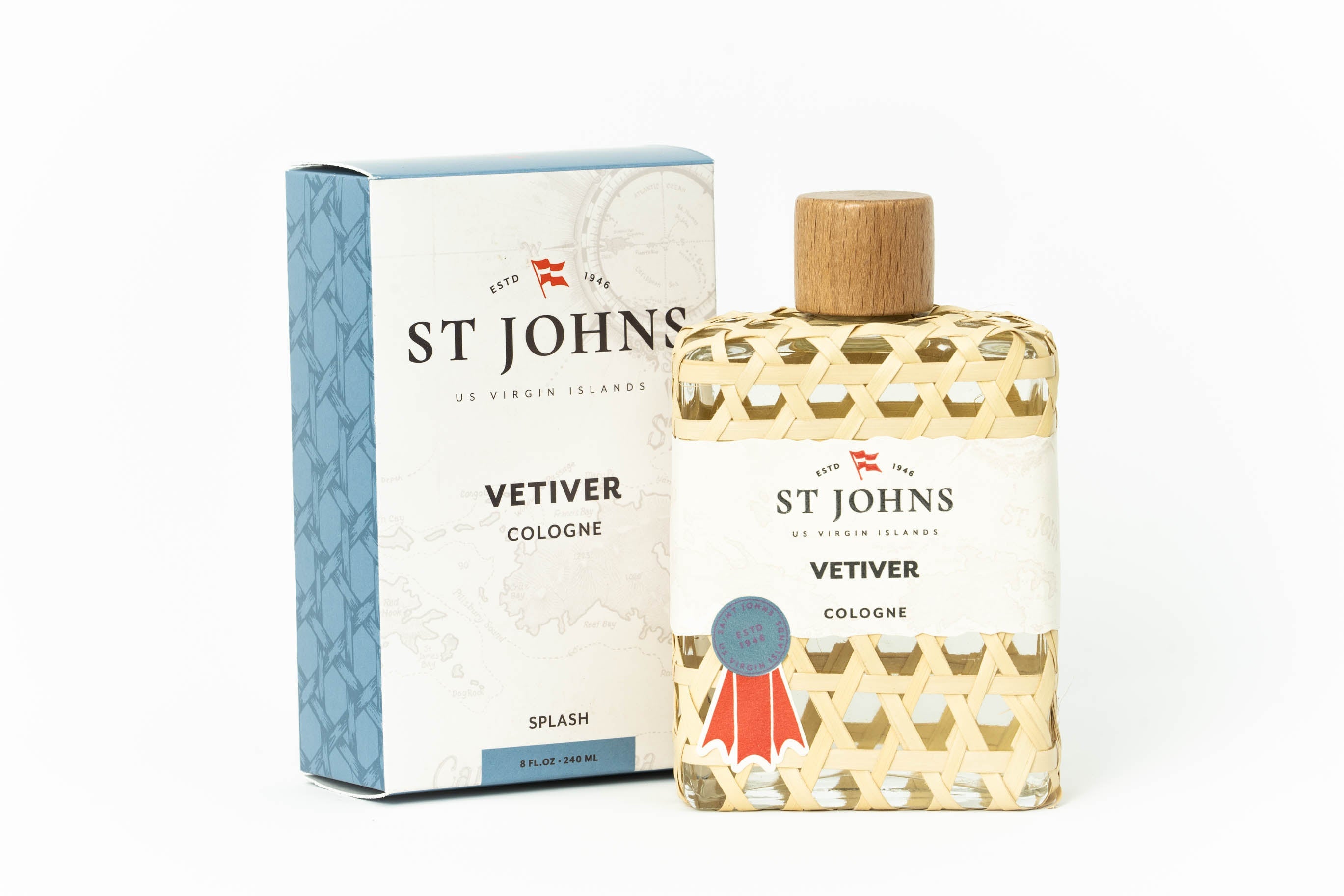 St. John's Vetiver Cologne for Men - Premium Long-Lasting Fragrance - Perfect for Daily Wear, Office & Special Occasions