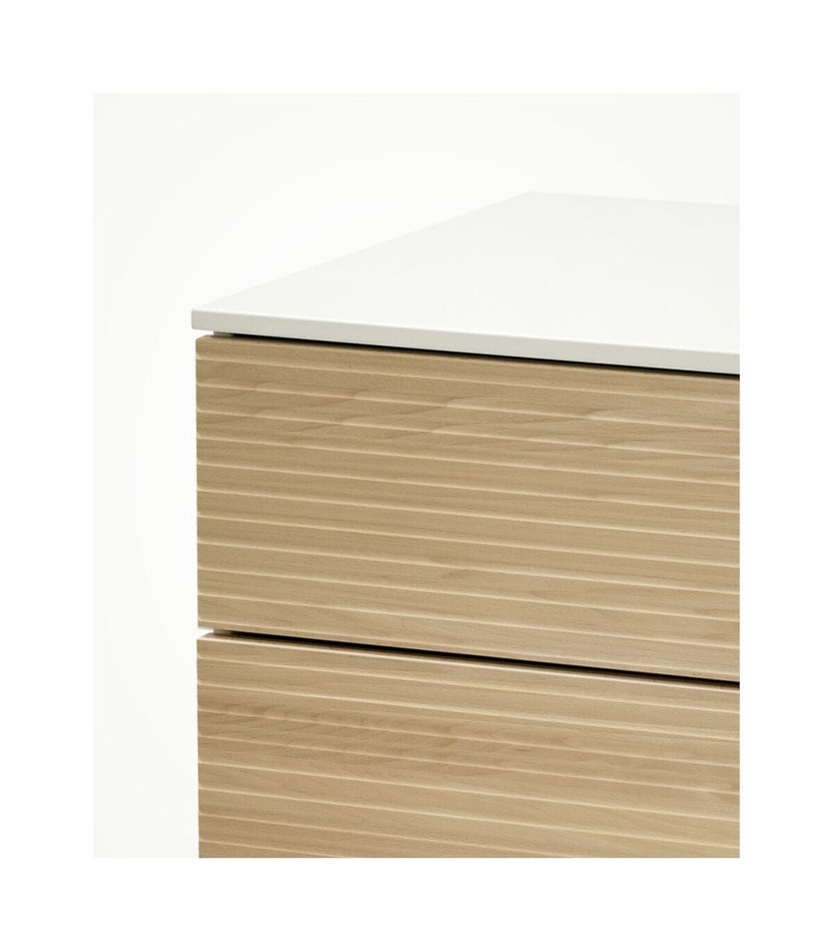 Stokke SLEEPI Dresser - Modern Baby Changing Table with Storage | Nursery & Kids Room Organizer for Diapers & Baby Essentials