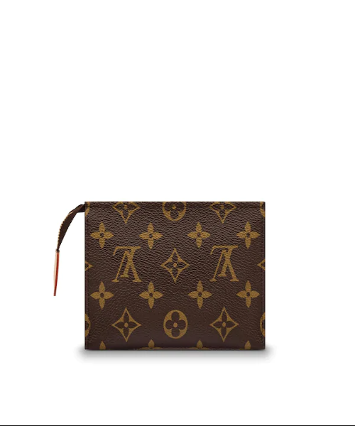 Authentic Louis Vuitton Monogram Toiletry Pouch 15 - Luxury Travel Cosmetic Bag for Women & Men - Perfect for Makeup, Toiletries & Travel Essentials