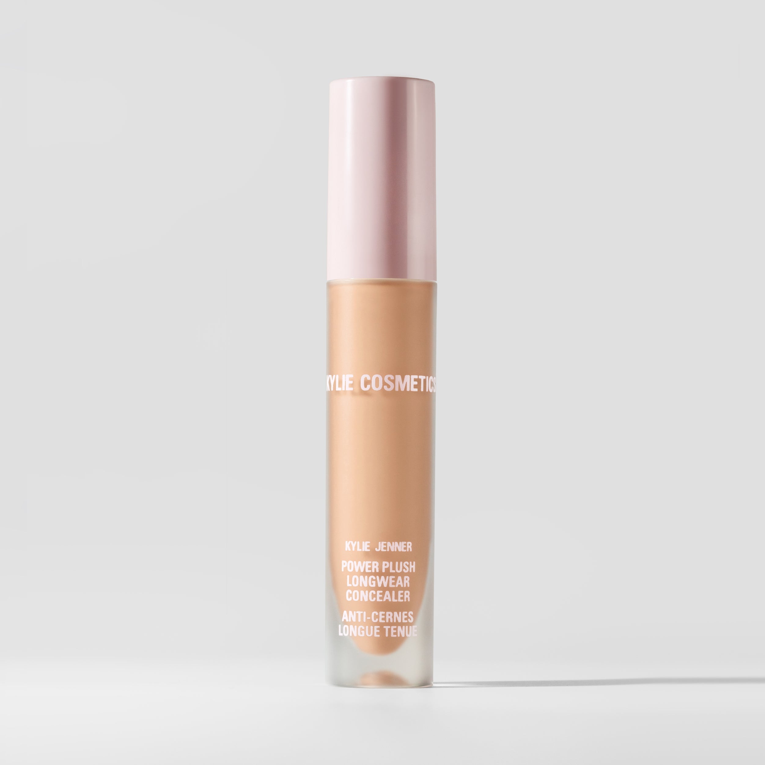 Long-lasting Power Plush Concealer - Full Coverage & Hydrating for Flawless Skin | Perfect for Daily Makeup & Special Occasions