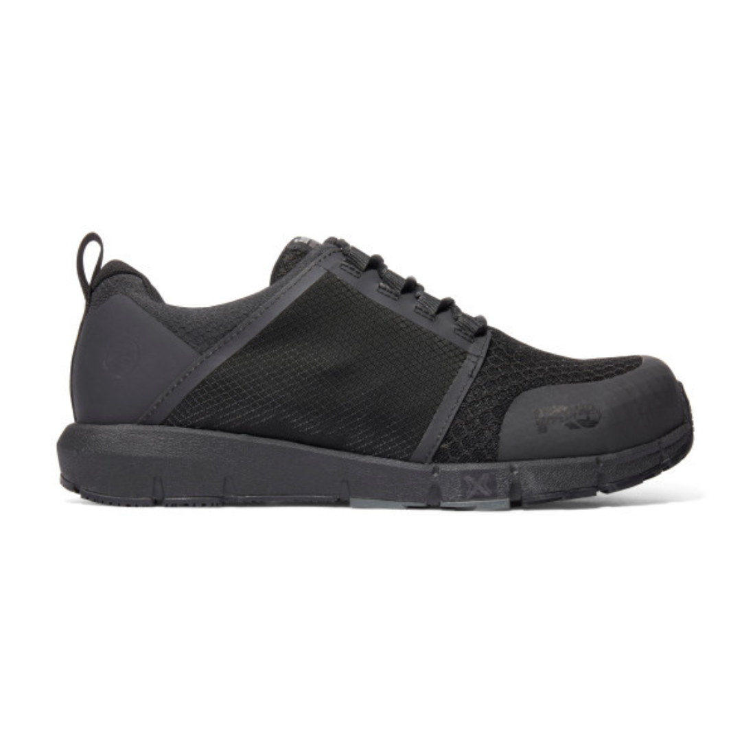 Timberland PRO Radius SD+ Men's Athletic Composite Toe Work Shoes - Safety Toe, Slip Resistant, Comfortable for Construction & Warehouse Work - Black (TB0A2A55001)