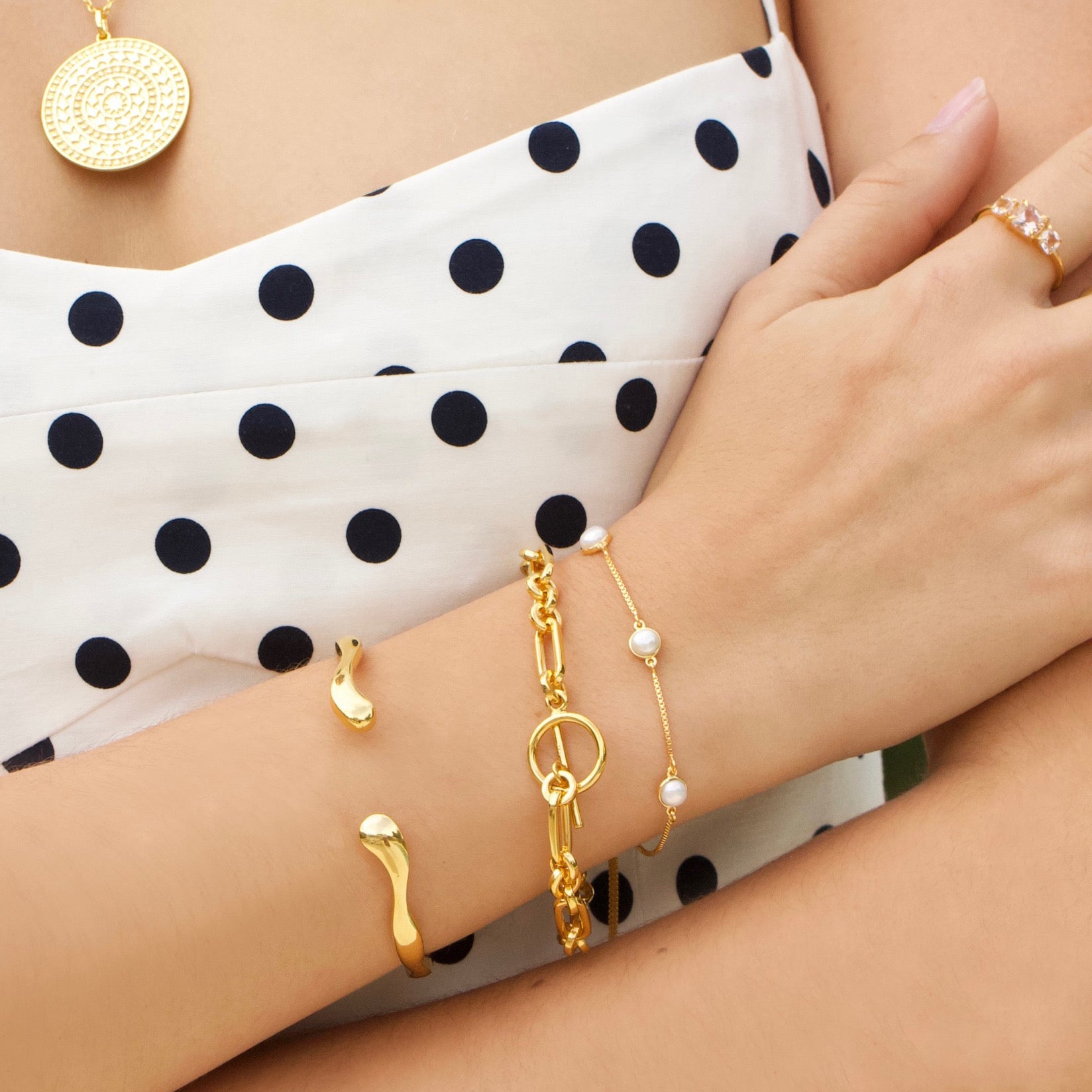 Elegant Semi-Precious Birthstone Bracelet | Personalized Zodiac Jewelry Gift for Women | Perfect for Birthdays, Anniversaries & Special Occasions
