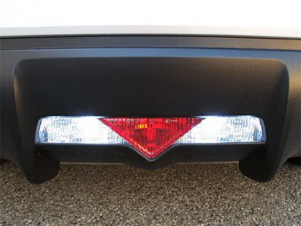 2-Pack White 15 SMD T10 LED Bulbs for Car Backup Reverse Lights - 912 920 921 Wedge Bulb Replacement - Perfect for Nighttime Parking and Enhanced Visibility
