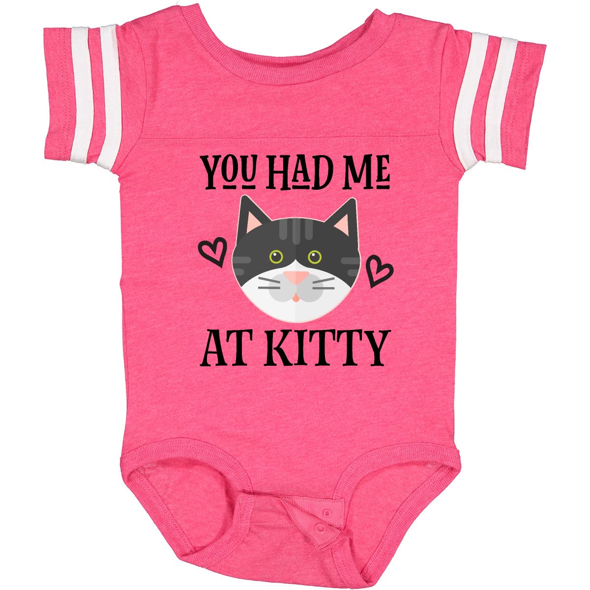 Inktastic Adorable Kitty Cat Baby Kitten Bodysuit - Soft Cotton Onesie for Newborns & Infants - Perfect for Playtime, Photo Shoots & Everyday Wear