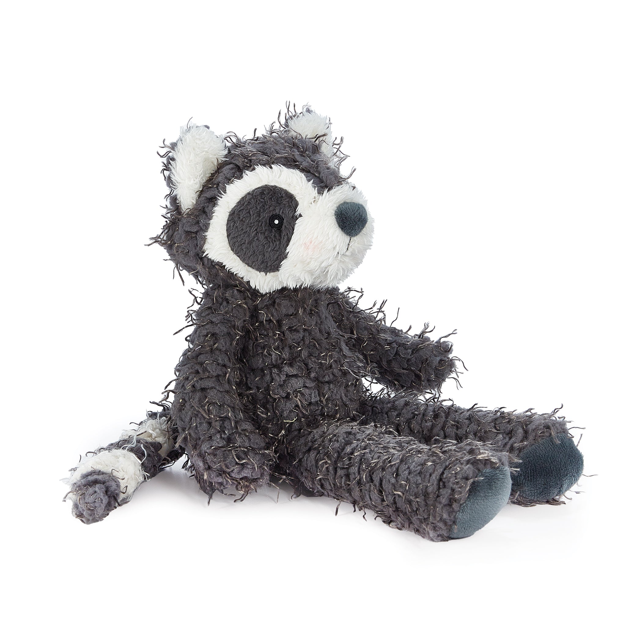 Roxy the Raccoon Plush Toy - Adorable Stuffed Animal for Kids & Collectors | Perfect for Cuddling, Gifts, and Nursery Decor