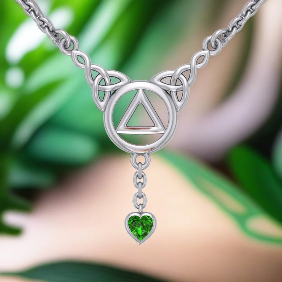 Peter Stone Luxe Legacy Recovery Necklace TNC557 - Elegant Healing Jewelry for Women, Stress Relief & Positive Energy - Perfect for Meditation, Yoga & Daily Wellness