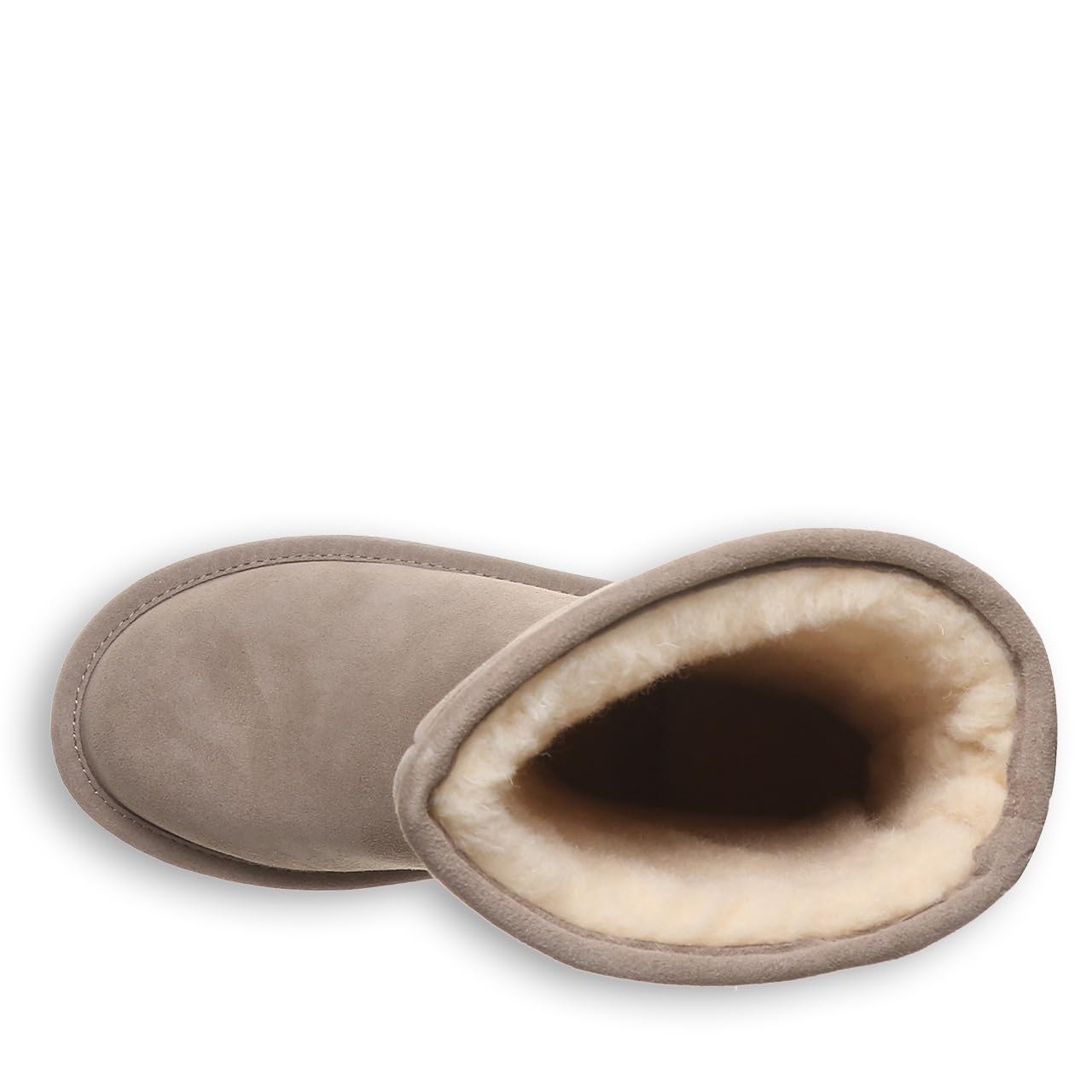 BEARPAW Women's Phylly Suede Slip-On Winter Boots - Comfortable & Warm, Multiple Color Options for Casual Outfits & Cold Weather