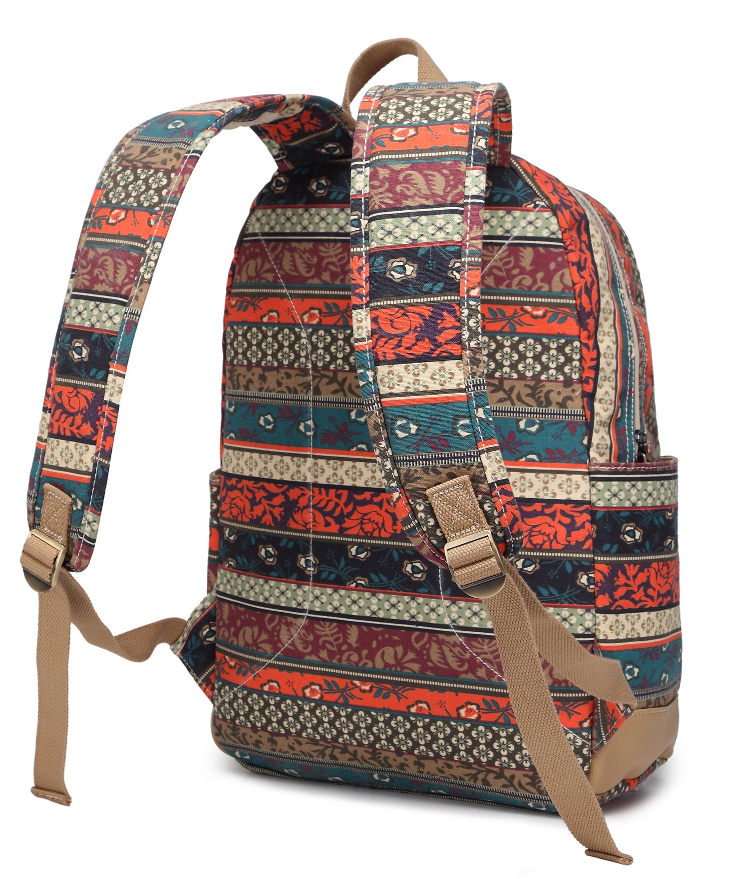 Kinmac Bohemian Laptop Backpack 15.6