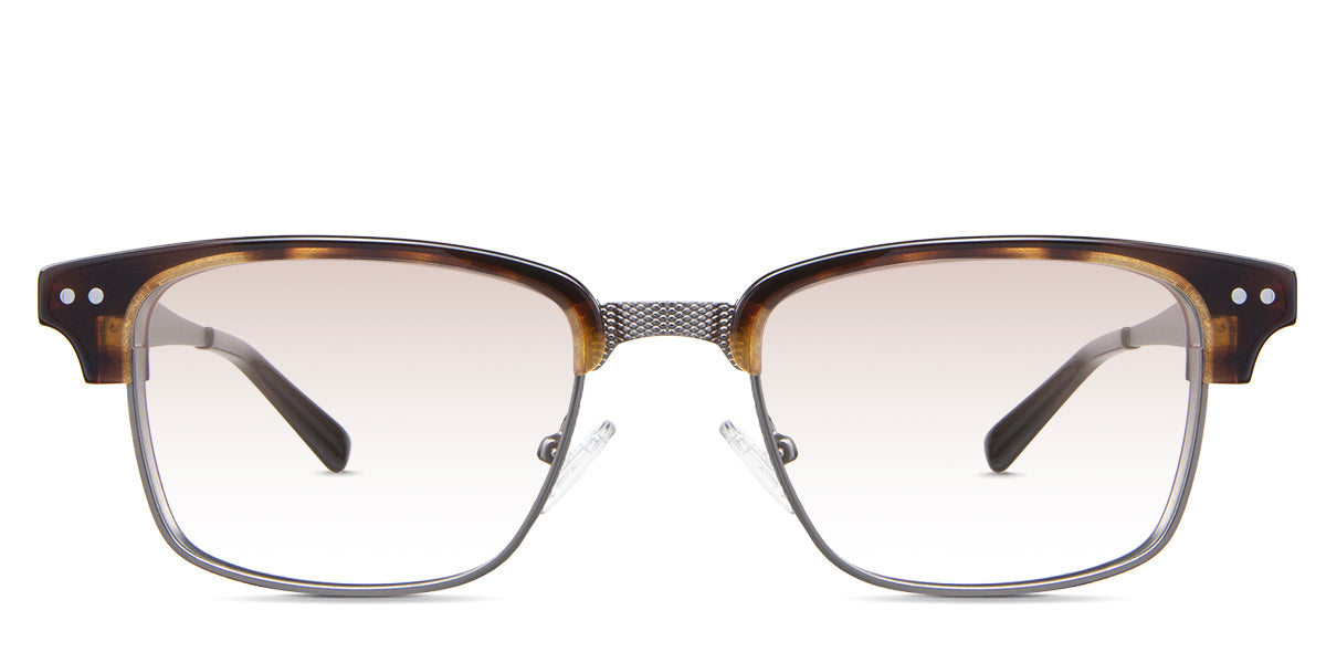 Stylish Brad Men's Prescription Tinted Glasses - Perfect for Reading, Driving & Outdoor Activities
