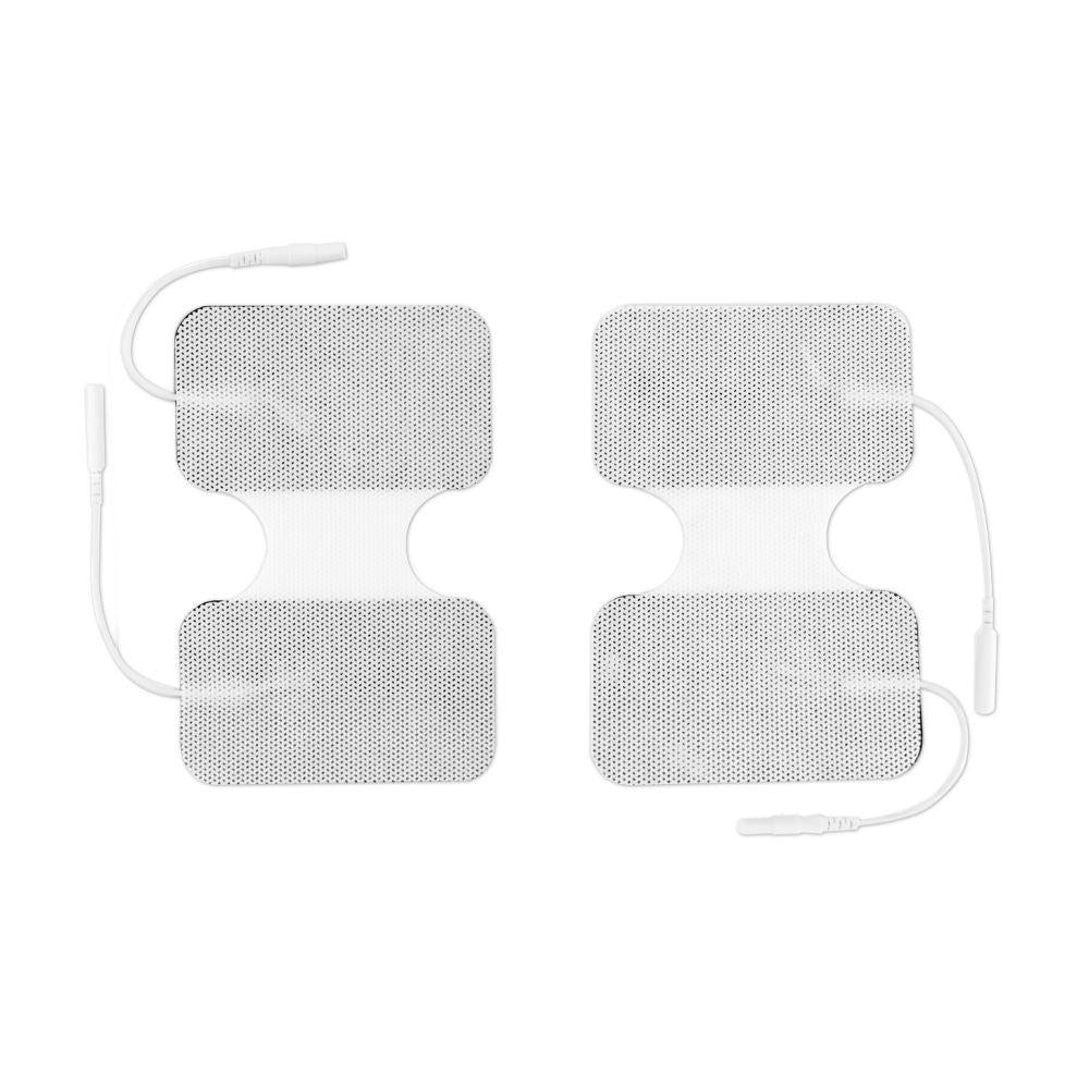 Butterfly Self Adhesive Electrode Pads - Reusable TENS Unit Electrodes for Pain Relief, Muscle Stimulation - Perfect for Physical Therapy, Home Use & Recovery