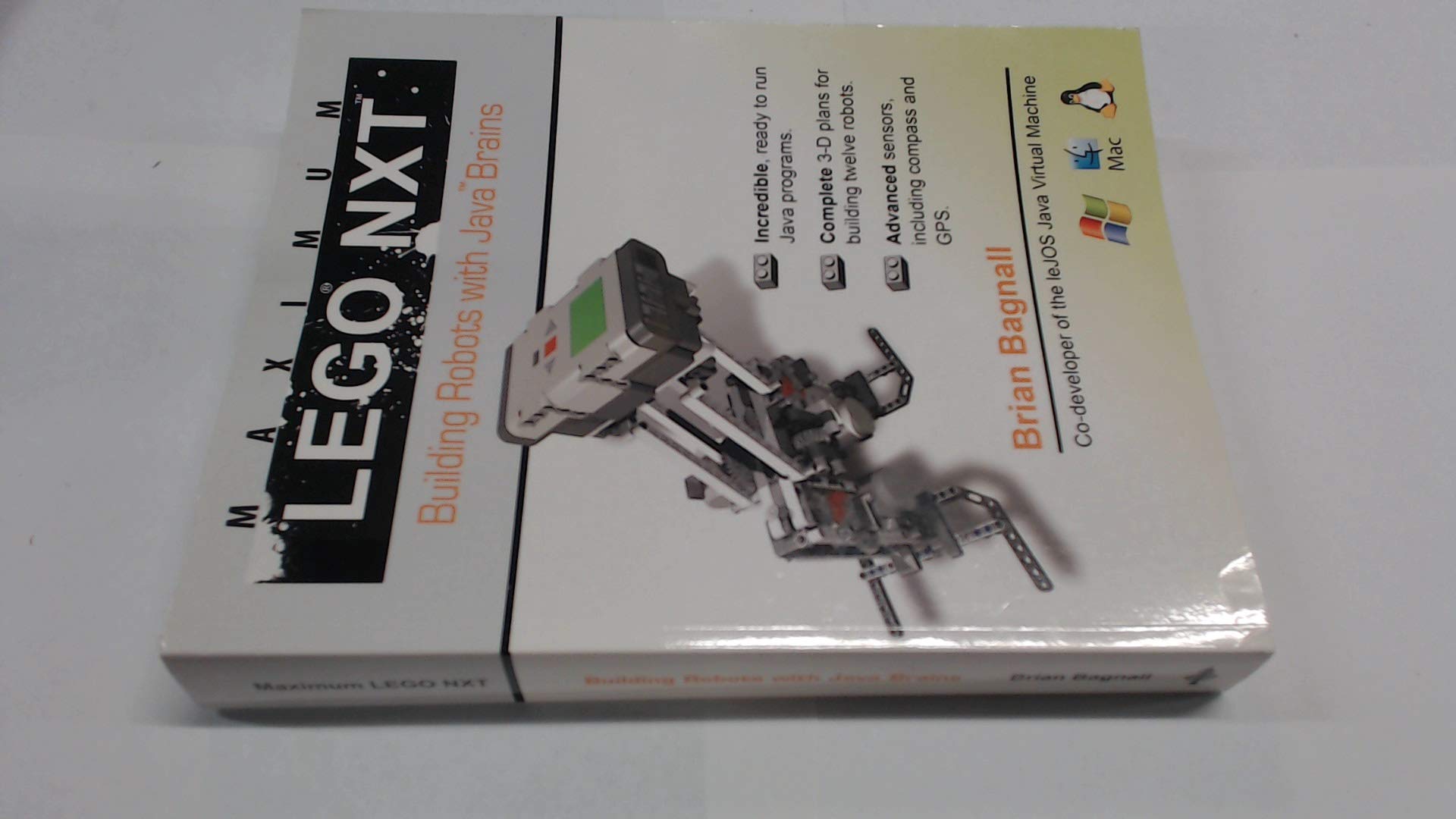 Maximum Lego NXT Robotics Kit - Build Programmable Robots with Java Coding | STEM Education & DIY Robotics Projects for Beginners