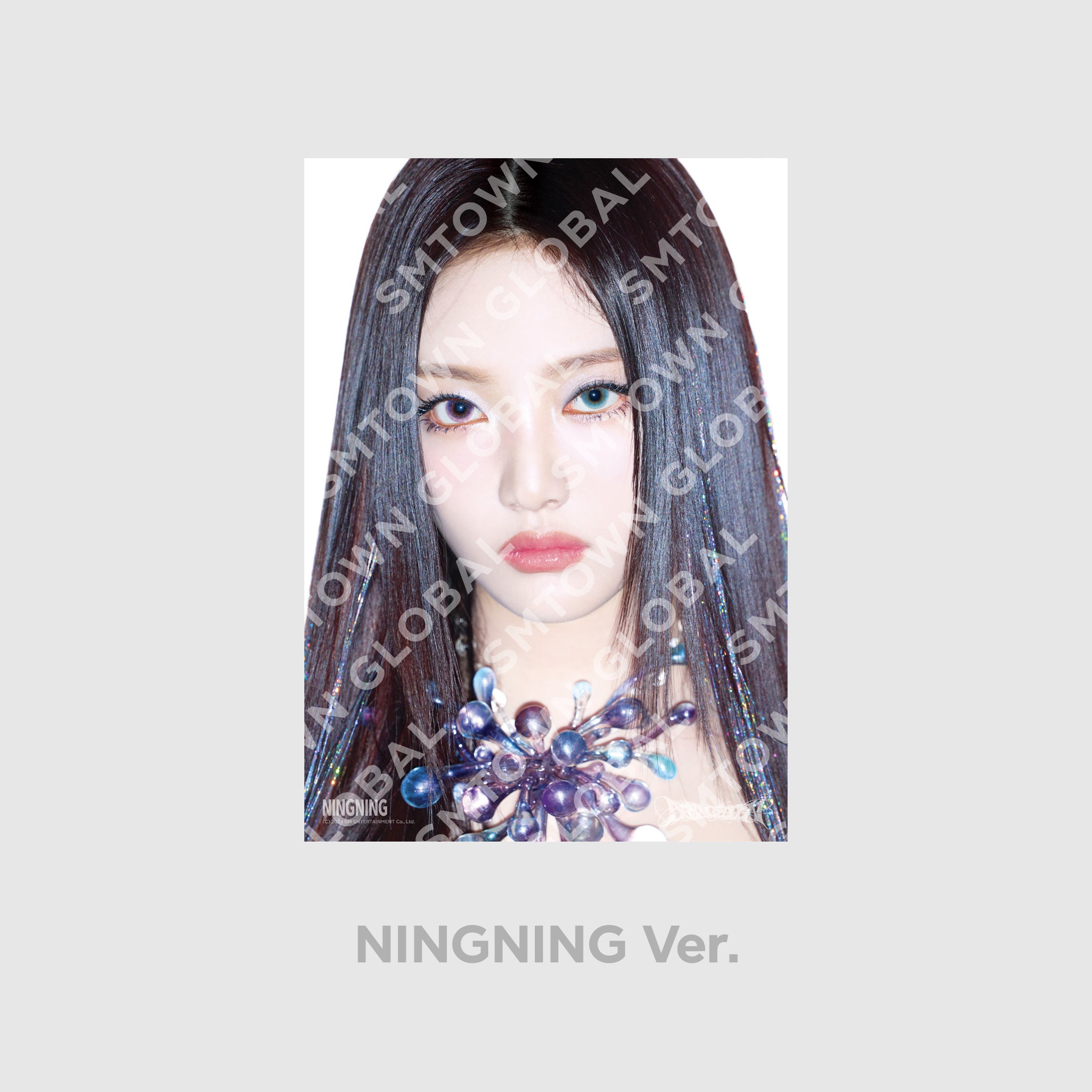 aespa 'Armageddon: The Mystery Circle' Official A4 Photo Cards - K-Pop Collectible Merchandise for Fans, Room Decor & Gift Idea