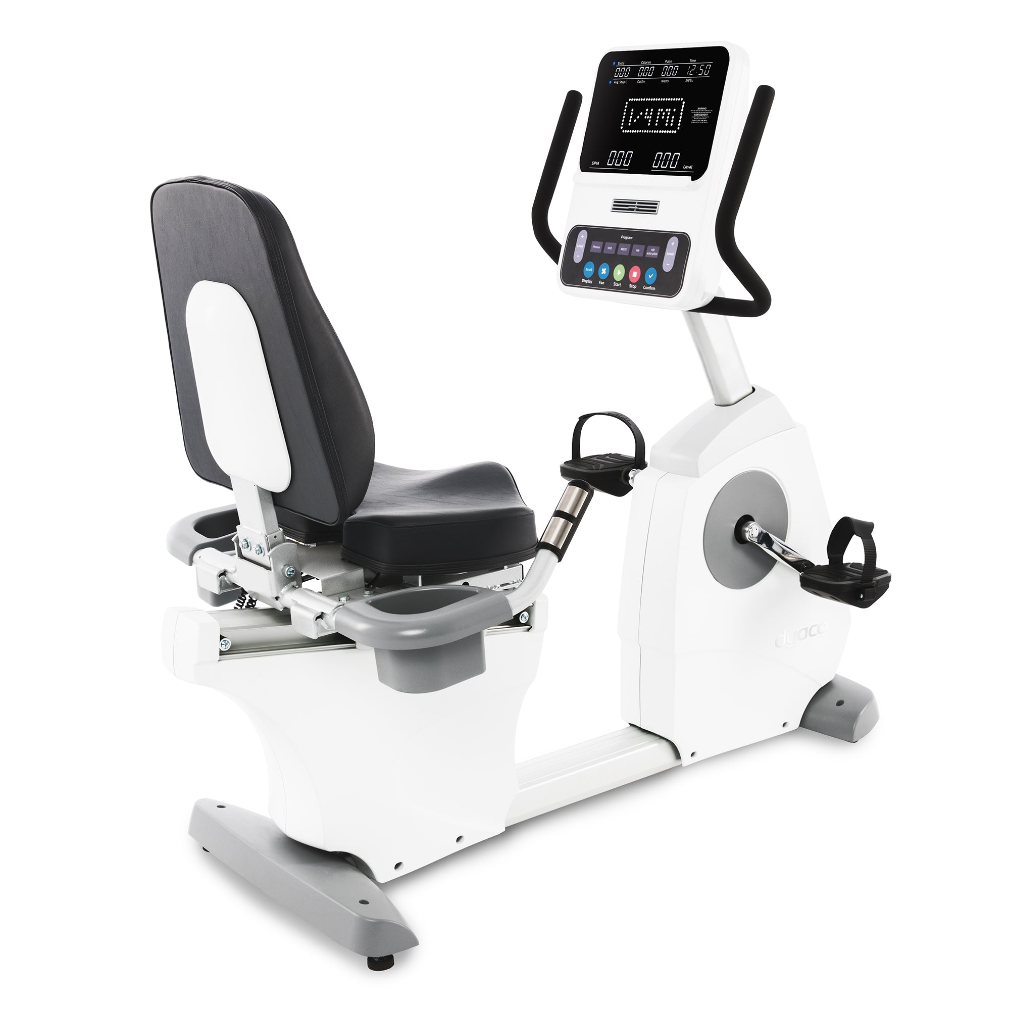 Rehab 4.0R Recumbent Exercise Bike for Home Gym - Low Impact Workout Machine for Seniors & Physical Therapy - Perfect for Indoor Cardio Training & Rehabilitation