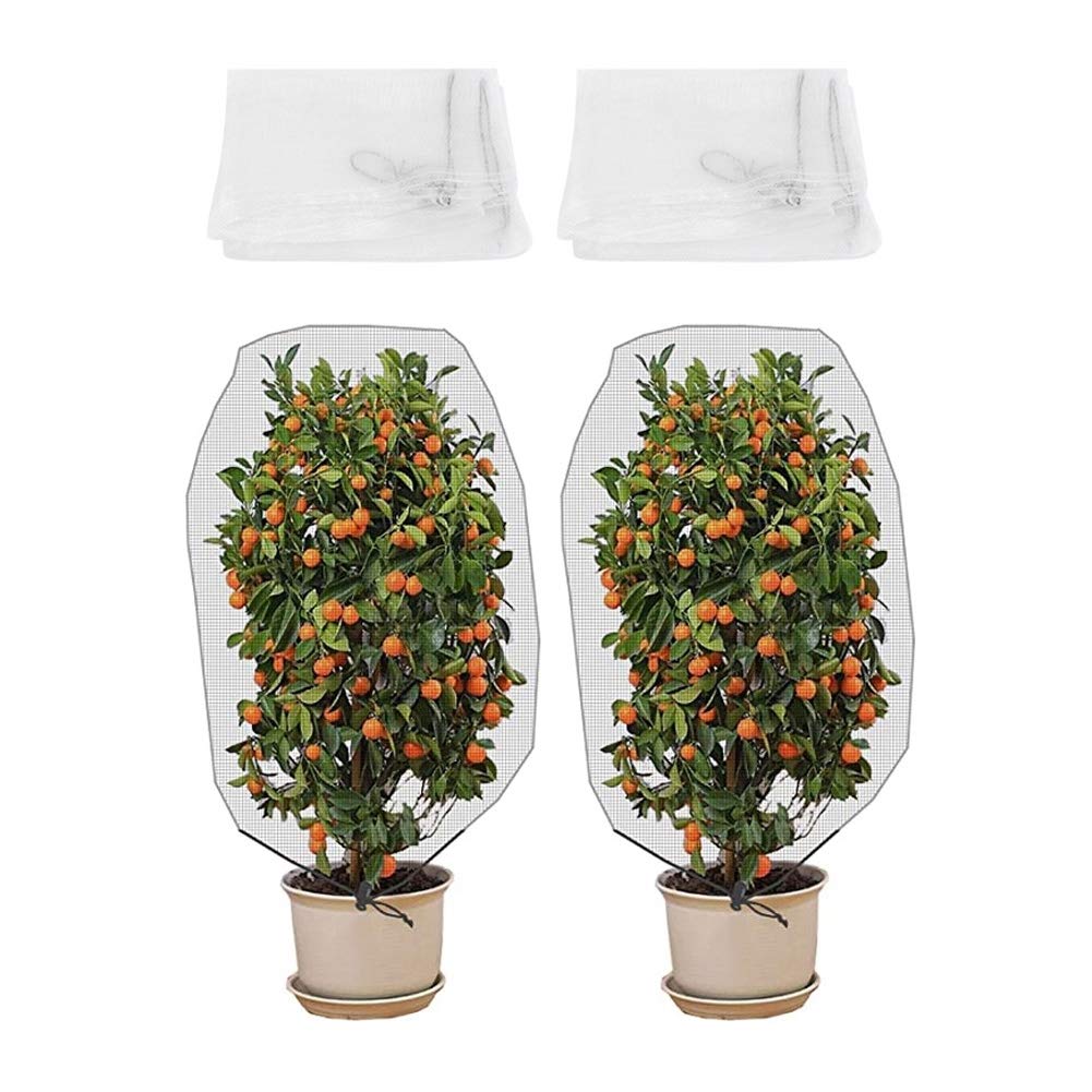 Bird Barrier Netting Mesh - Durable Garden Plant Protection Net for Fruits, Vegetables & Flowers - Bird Proof Greenhouse Netting to Protect Tomatoes, Plants & Trees from Birds - Ideal for Backyard Gardens, Orchards & Greenhouses