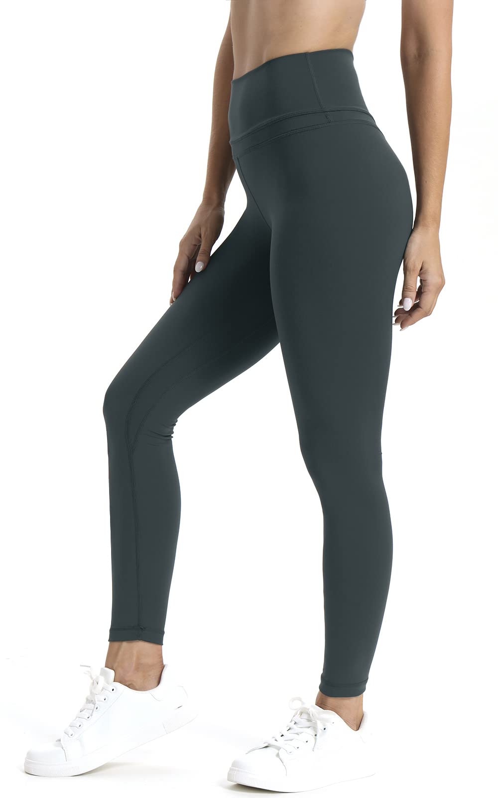 High Waisted Yoga Leggings for Women with Pockets - Tummy Control Stretchy Workout Running Athletic Pants | Perfect for Gym, Yoga, Running & Casual Wear