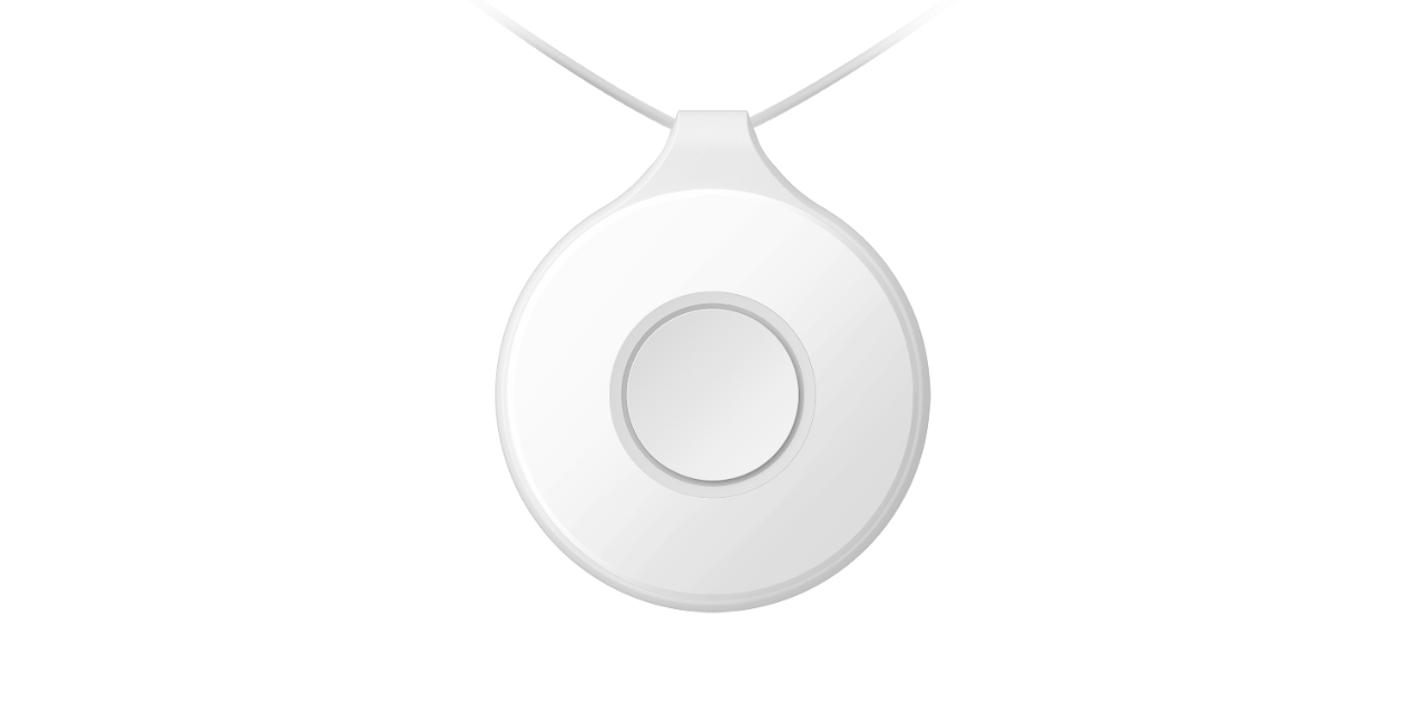 Wireless Portable Emergency Panic Button - DS PDEBP1 EG2 WE - Personal Safety Alarm for Home, Office & Travel
