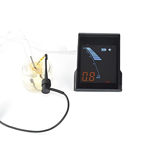 Endo Materials MINI Apex Locator - Portable Dental Root Canal Measurement Device for Endodontists | Precise Endodontic Treatment & Dental Clinic Use