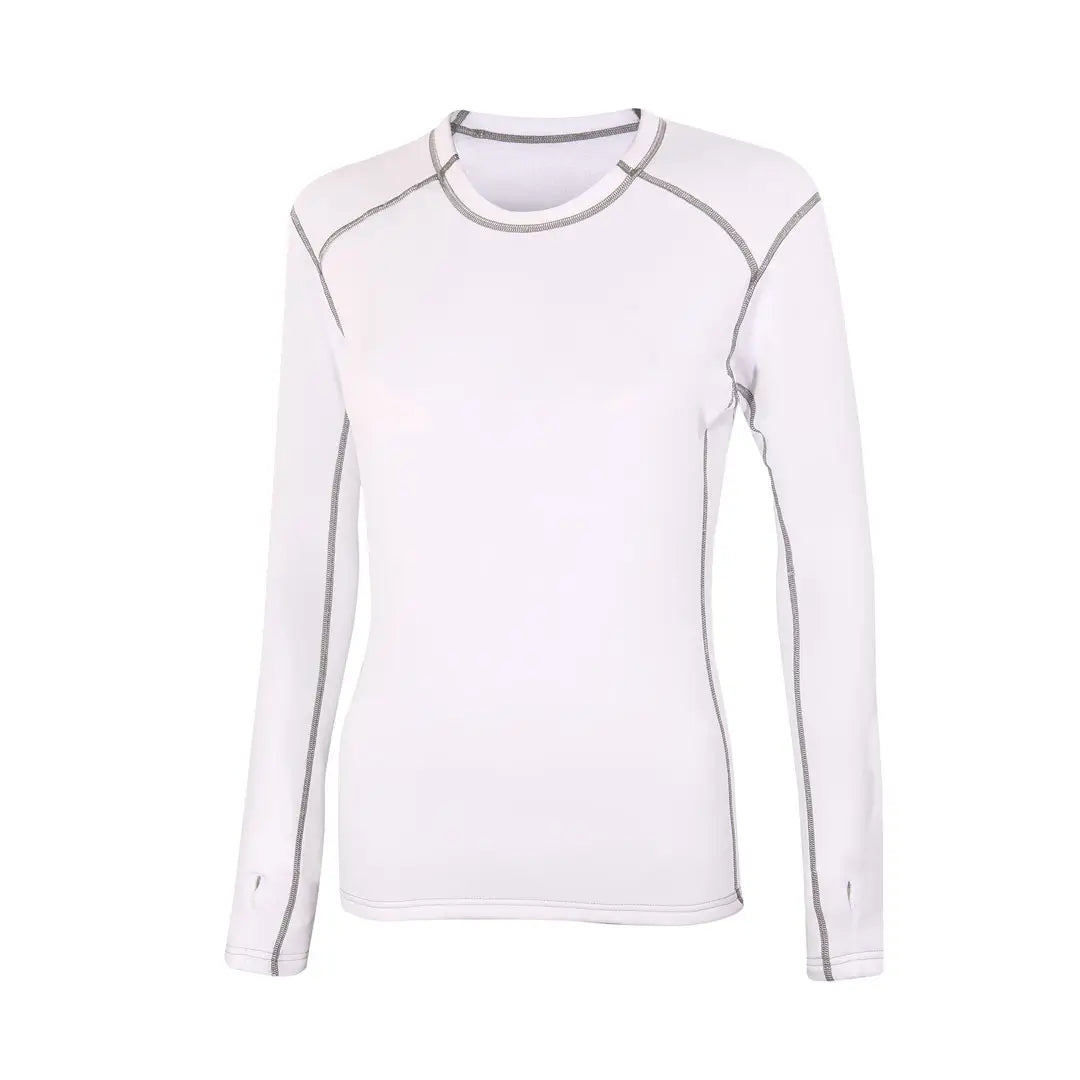 Factor 2 Women's Long Sleeve Mid Layer Top - Lightweight Thermal Base Layer for Hiking, Running & Outdoor Activities