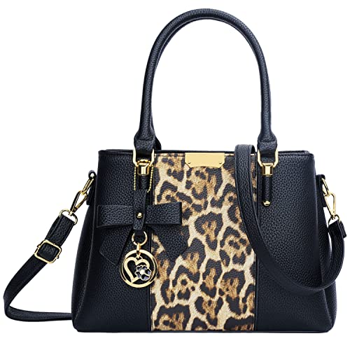A-black Leopard