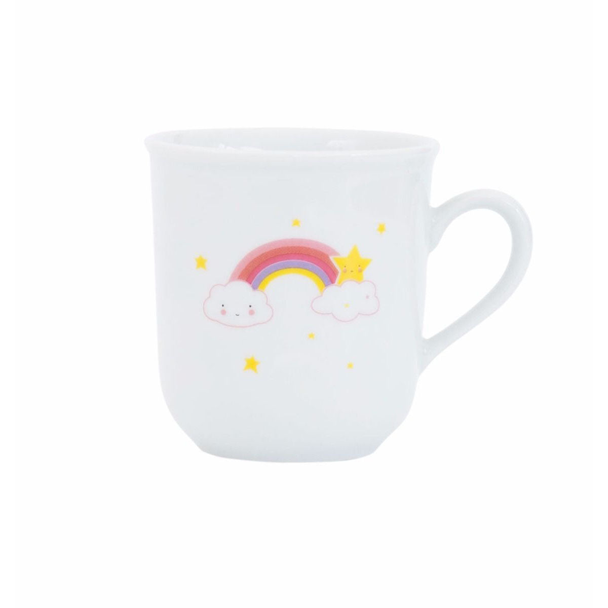 A Little Lovely Company Set of 2 Unicorn Themed Tea Cups - Perfect for Kids Birthday Parties, Unicorn Themed Events & Magical Tea Time