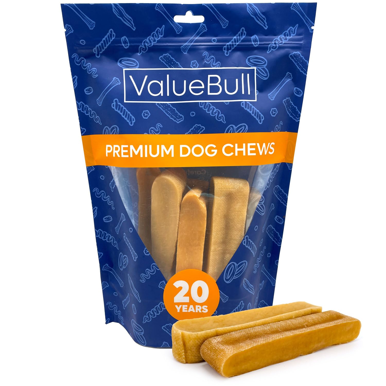 Premium Himalayan Yak Cheese Dog Chews - Extra Large 10-Pack | Natural Long-Lasting Treats for Aggressive Chewers | Odor-Free & Healthy Nepal Yak Milk Chews for Large Dogs | Perfect for Training, Teething & Dental Health