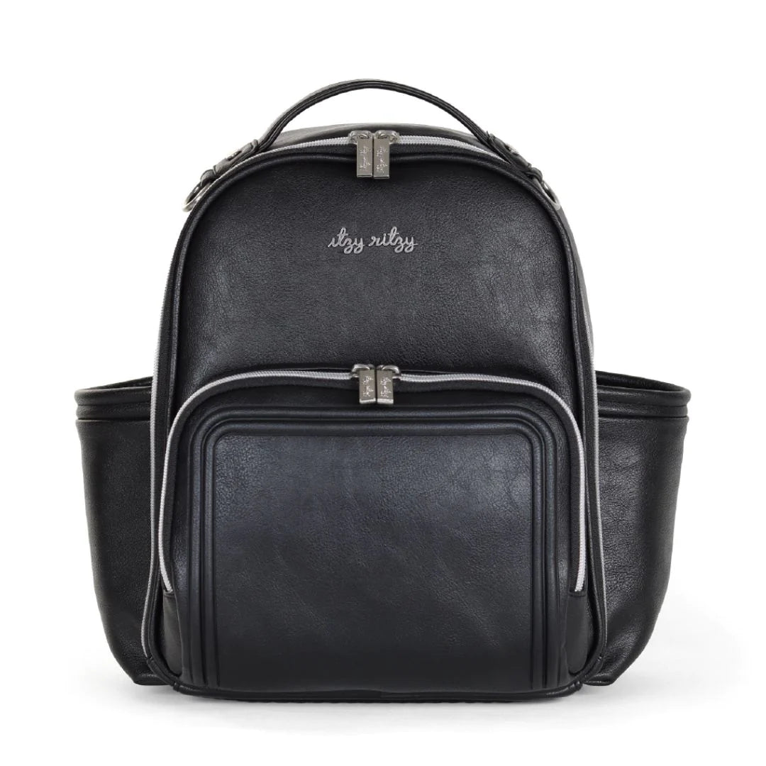 Itzy Ritzy Mini Plus Diaper Bag - Stylish & Functional Baby Essentials Organizer for On-the-Go Parents | Perfect for Travel, Shopping & Daily Outings
