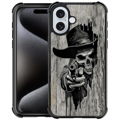 Western Cowboy Skull