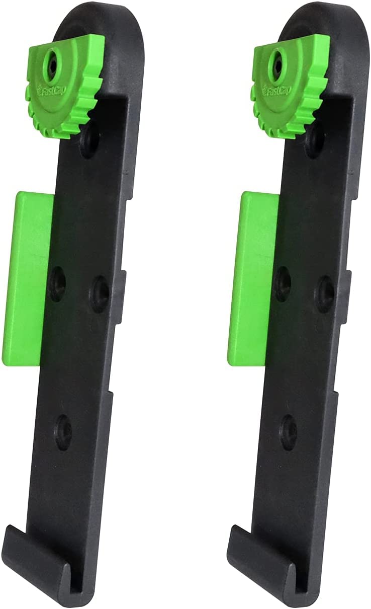 Best Track Saw Guide Holder & Plunge Saw Track Mount | Durable Track Storage System for Woodworking | Perfect for Workshop & Job Site Organization