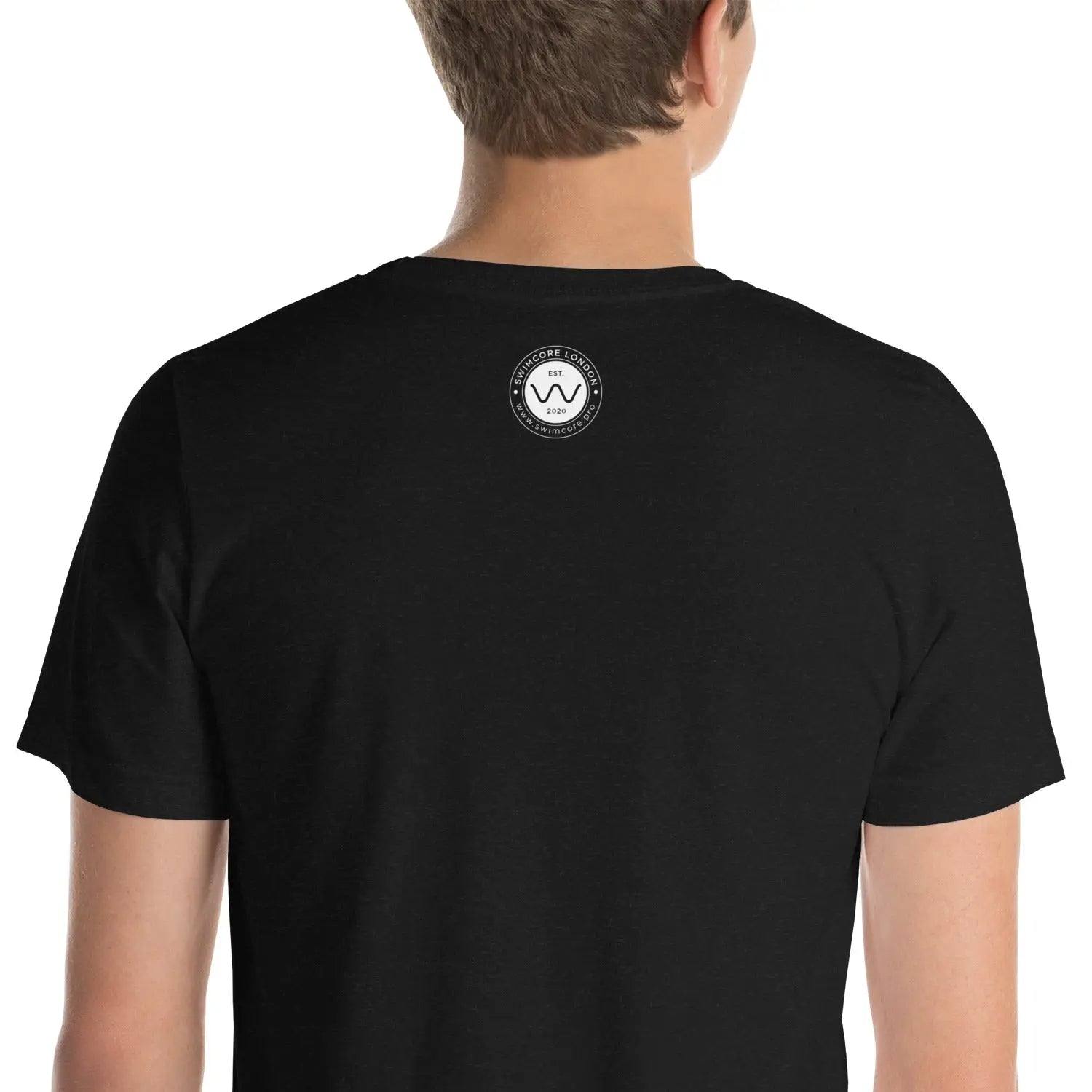 Swimcore Unisex T-Shirt - Stylish & Comfortable Swimwear for Men & Women | Perfect for Pool, Beach & Summer Activities