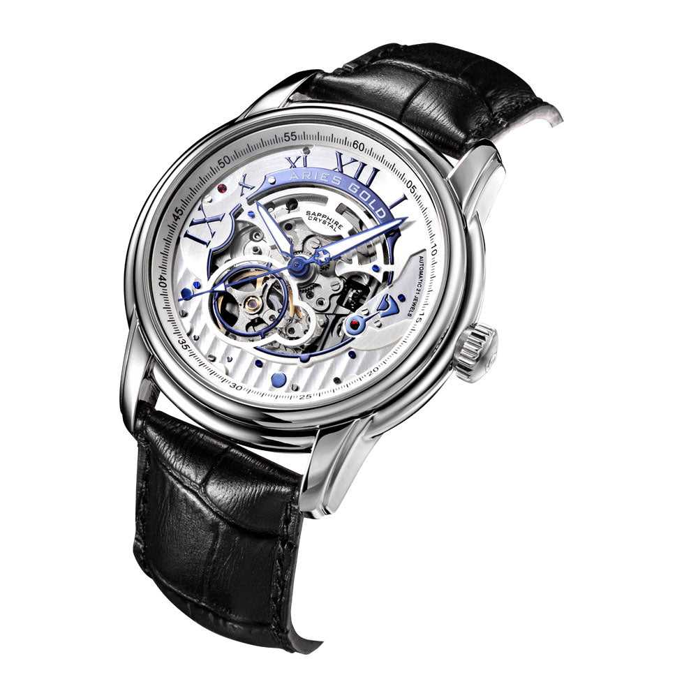 Aries Gold Infinum El Toro G 9005 Stainless Steel Watch - Luxury Men's Timepiece for Business, Formal & Special Occasions