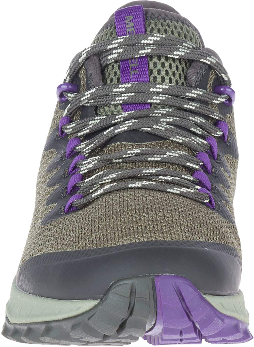 Merrell Women's Bravada Waterproof Hiking Shoes - Lightweight Trail Running Shoes for Women with Vibram Sole | Perfect for Outdoor Adventures, Hiking & Backpacking