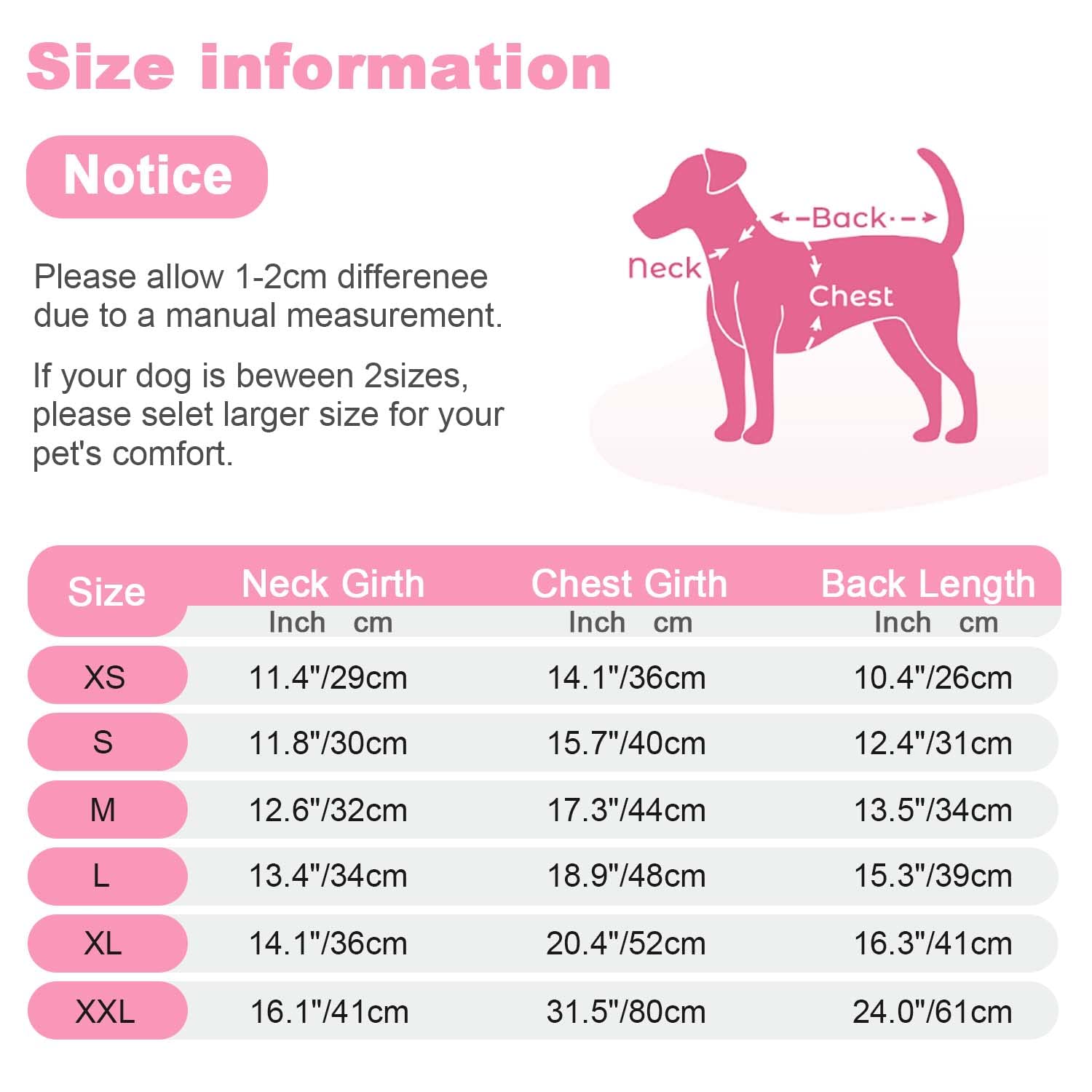Etdane Dog Recovery Suit for Surgery - Post-Spay/Neuter Onesie with Pee Hole for Small & Medium Dogs (Love/Flower/Large) - Perfect for Post-Op Care & Wound Protection