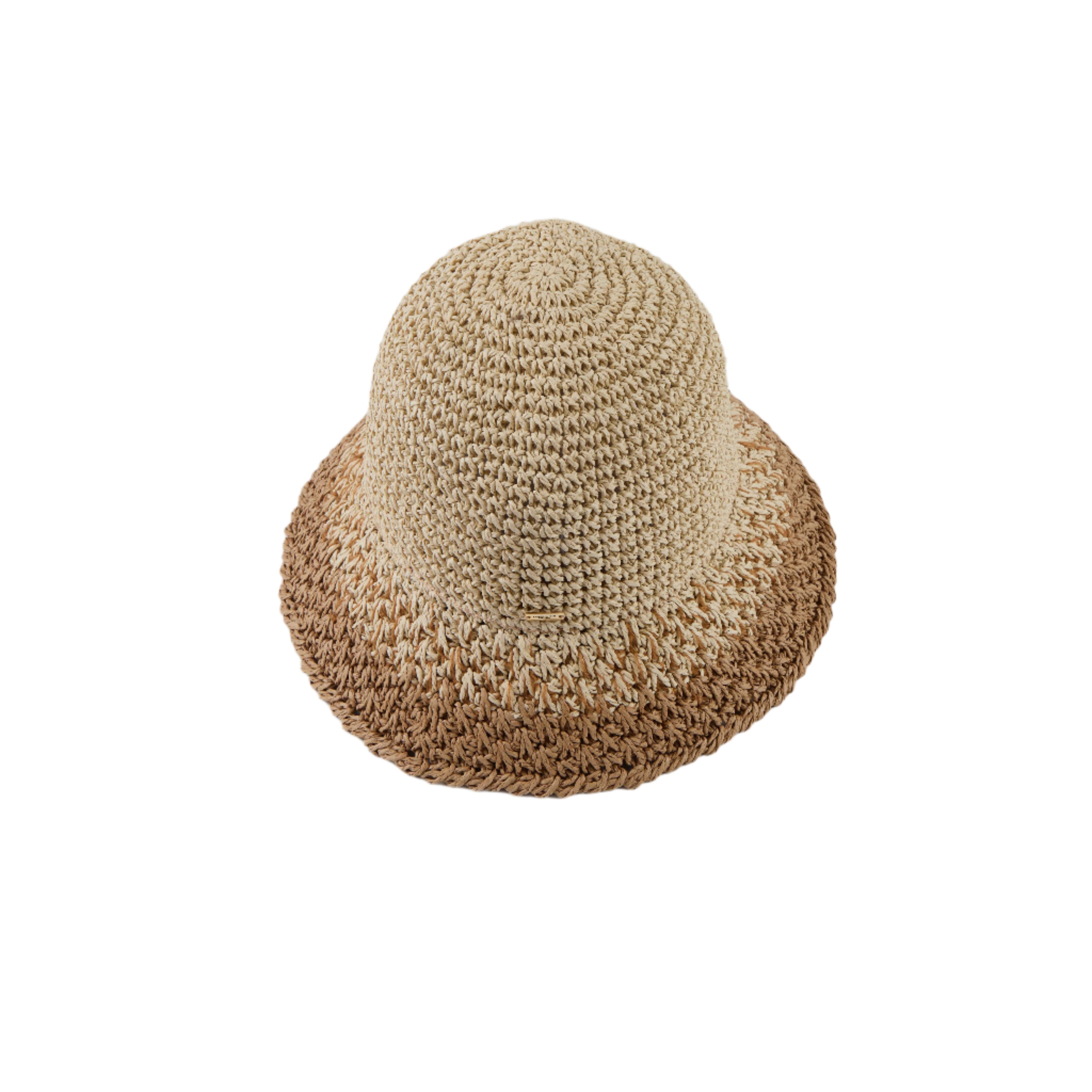 Bailey Crochet Bucket Hat for Women - Summer Beach Boho Sun Hat with Wide Brim - Perfect for Outdoor, Travel, and Vacation