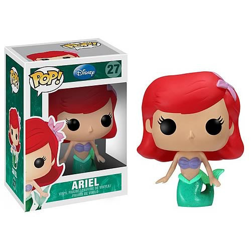 Disney The Little Mermaid Ariel Pop! Vinyl Figure - Series 3 Collectible Toy [27] - Perfect for Disney Fans, Collectors & Home Decor