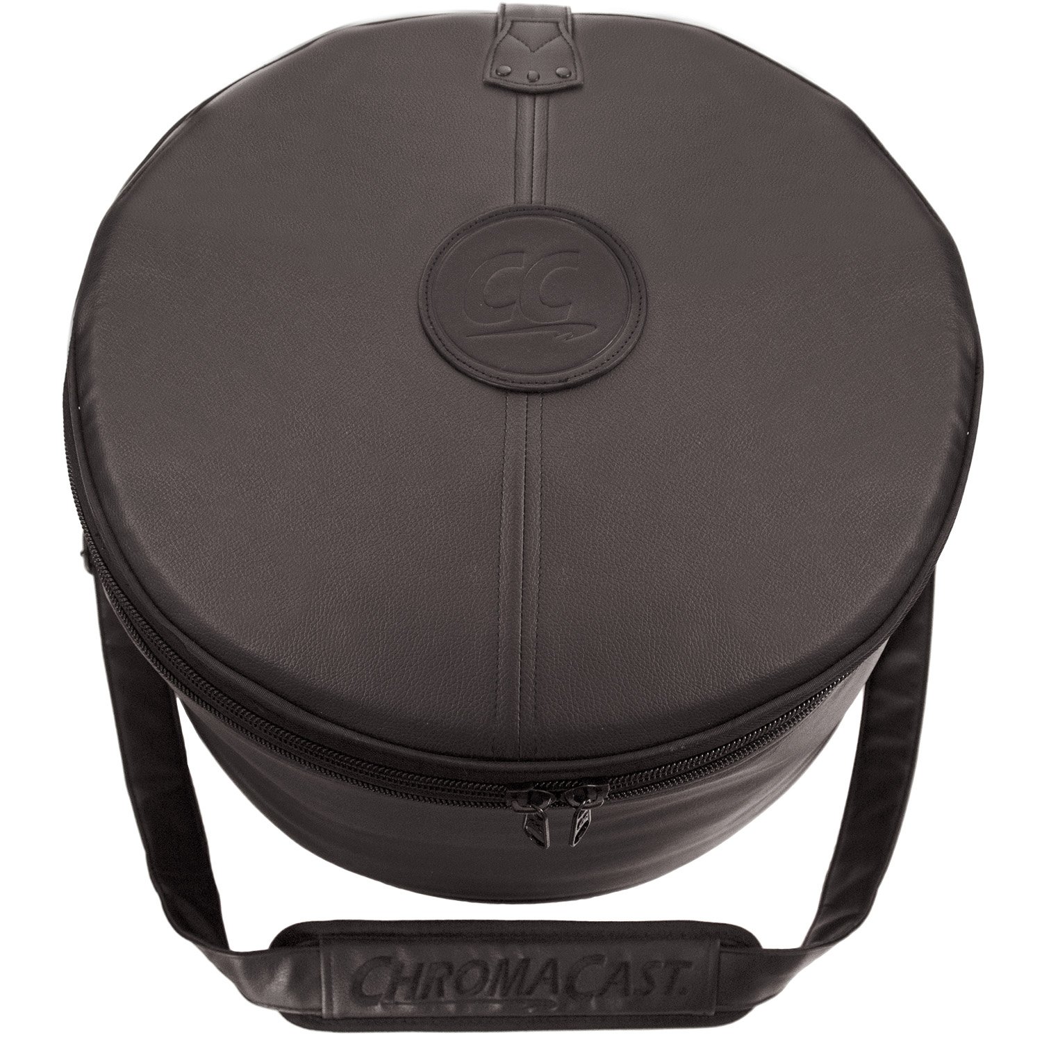ChromaCast Pro Series 12-inch Tom Drum Bag - Durable Protective Case for Drummers | Perfect for Gig, Practice & Travel | Water-Resistant & Lightweight Drum Accessory