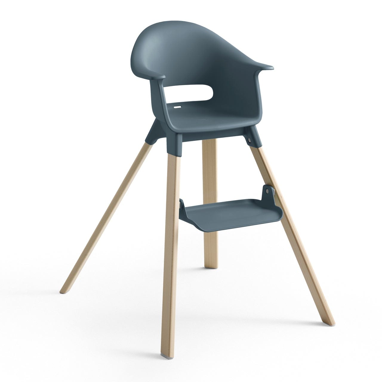 Stokke Clikk High Chair - Modern & Adjustable Baby Feeding Chair for Toddlers - Perfect for Dining, Kitchen, and Restaurant Use