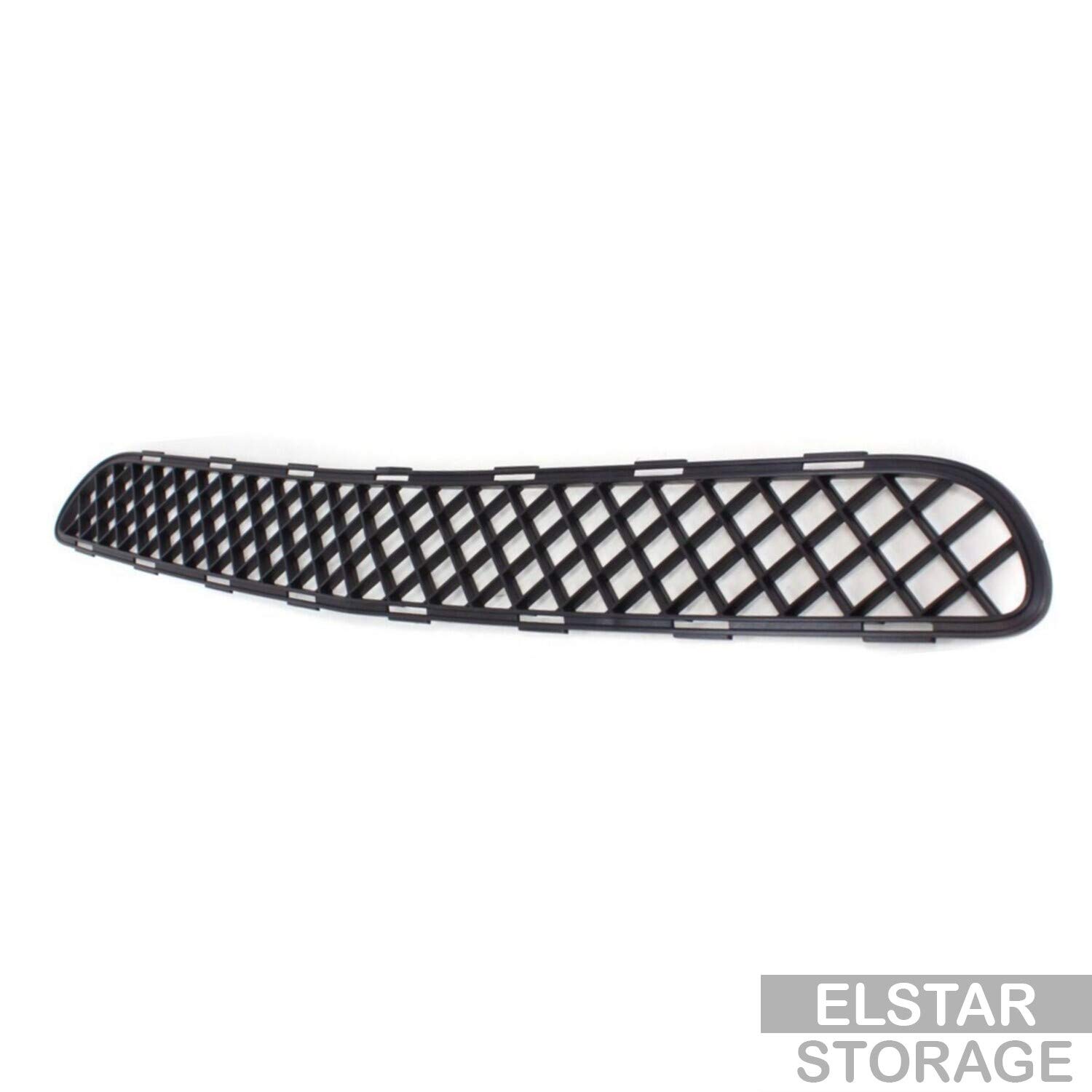 CarPartsDepot Replacement Front Black Bumper Grille for BUICK Enclave | Durable ABS Plastic Auto Part | Perfect for Off-Roading & Daily Commute