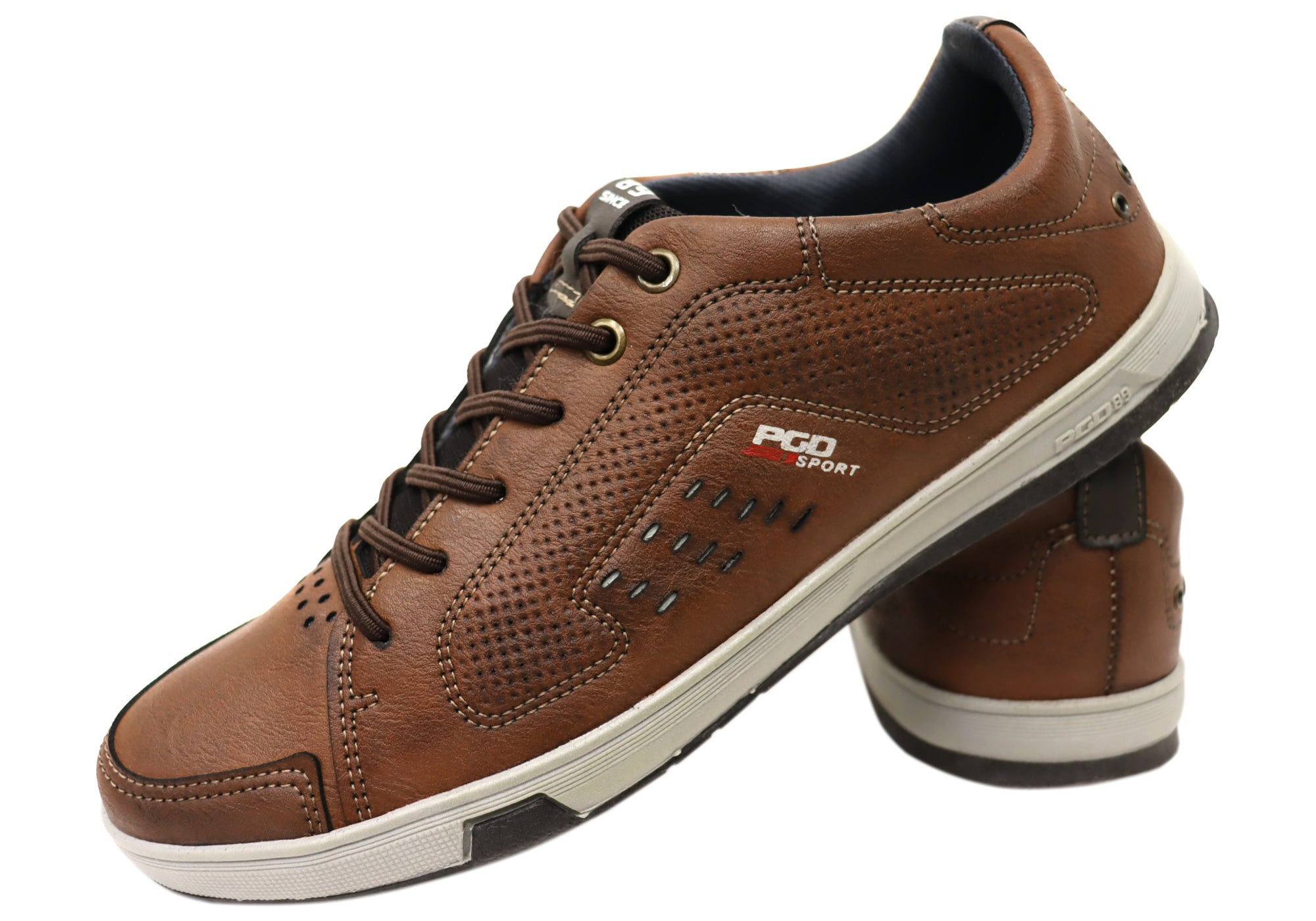 Pegada Merit Men's Comfortable Slip-On Casual Shoes - Breathable Lightweight Walking Shoes for Men - Made in Brazil - Perfect for Work, Travel & Everyday Wear
