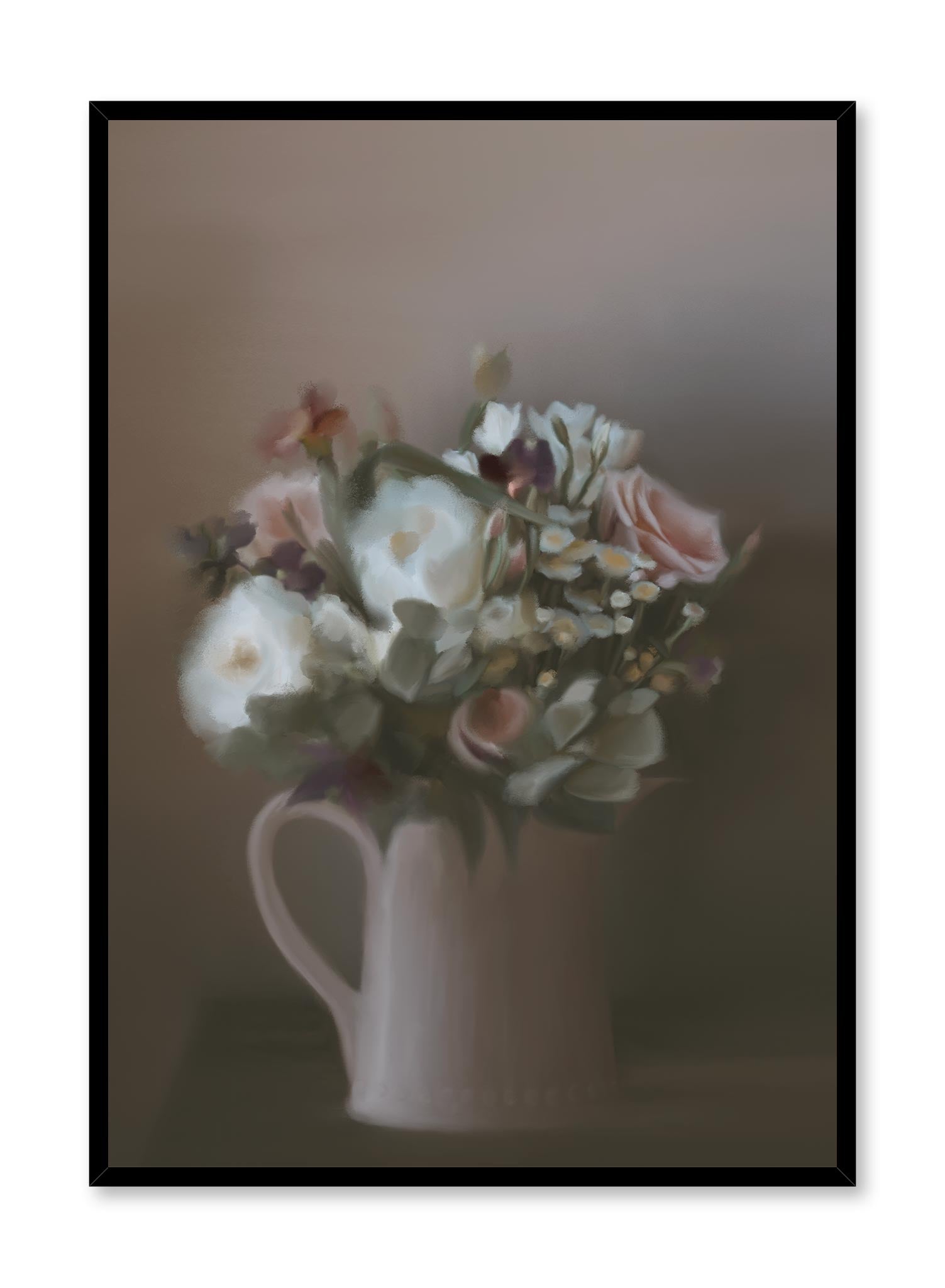 Aroma Poster - Scented Wall Art for Home & Office Decor | Perfect for Living Room, Bedroom, and Workspace