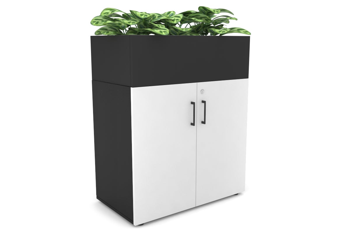 Small Uniform Storage Box with Planter - 31.5