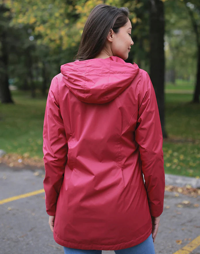 Columbia Women's Switchback Lined Long Jacket - Waterproof Winter Coat for Hiking, Skiing & Outdoor Activities