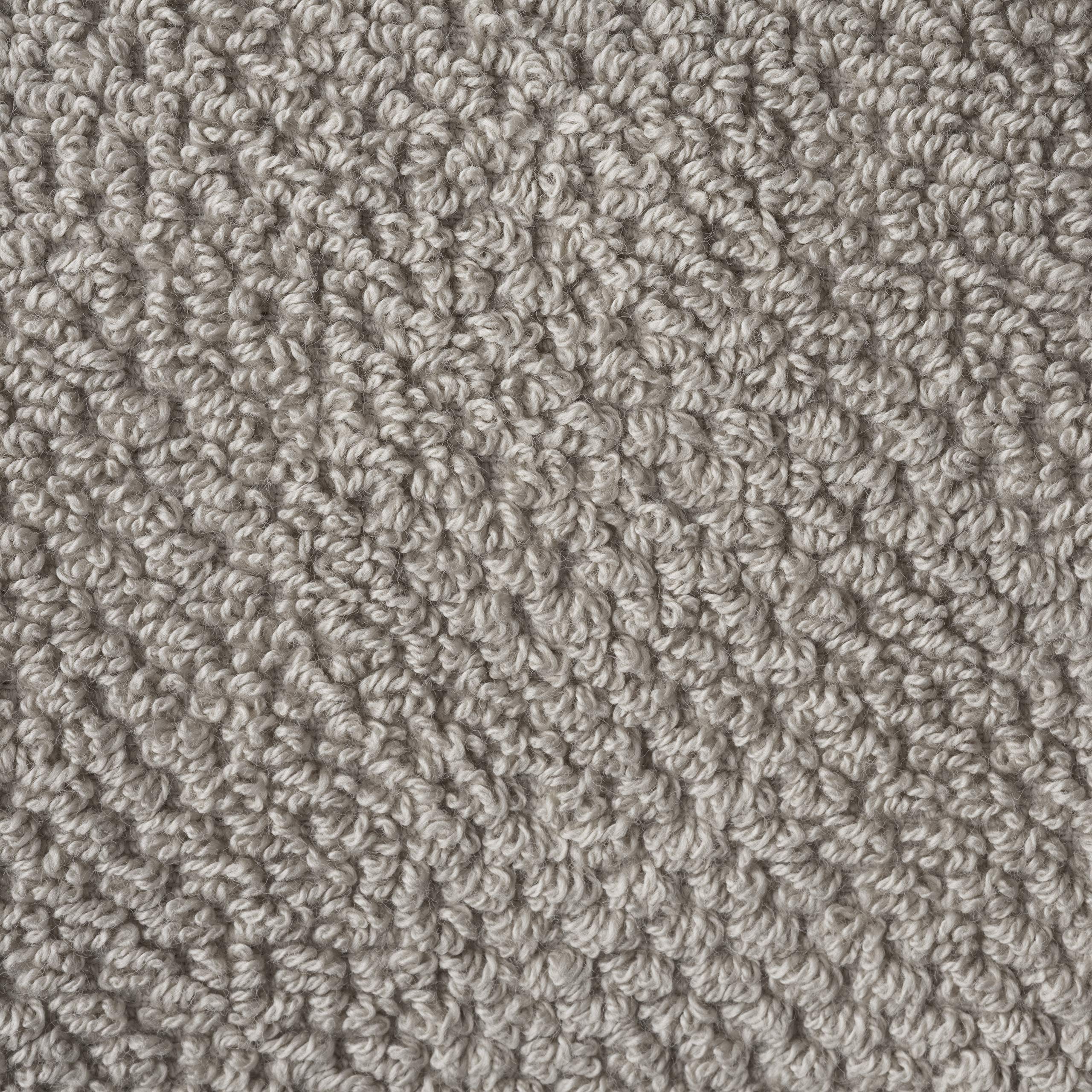 Welhome Franklin 100% Cotton Popcorn Textured Bath Towel Set - 4 Pack Super Soft & Plush 600 GSM Towels for Spa, Bathroom & Beach | Eco-Friendly Flax Design