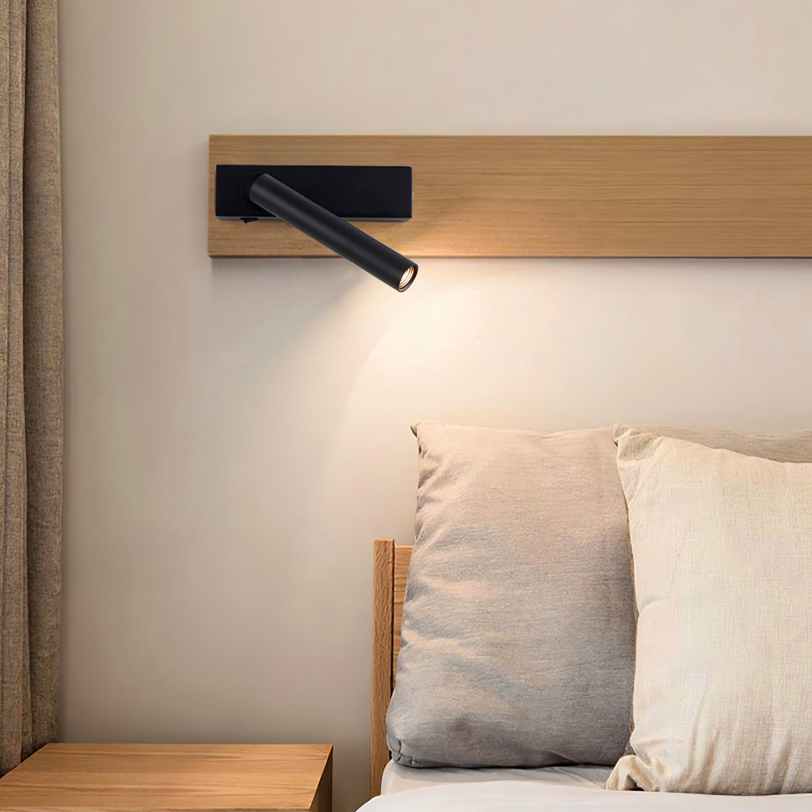 Chors Modern Recessed Wall Lamp - Dimmable LED Wall Sconce for Bedroom, Living Room & Hallway Lighting - Energy Saving Indoor Wall Light Fixture with Adjustable Brightness